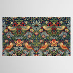 Strawberry Thief by William Morris 1883 Antique Vintage Victorian Jugendstil Art Nouveau Retro  Tablecloth Gallery Image 2