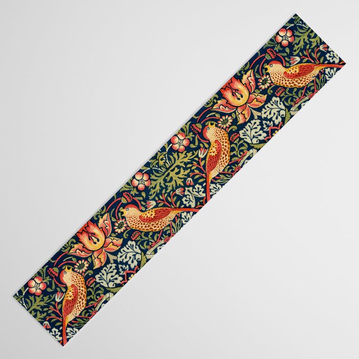 Strawberry Thief by William Morris 1883 Antique Vintage Victorian Jugendstil Art Nouveau Retro  Table Runner Gallery Image 3