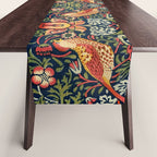 Strawberry Thief by William Morris 1883 Antique Vintage Victorian Jugendstil Art Nouveau Retro  Table Runner Gallery Image 1