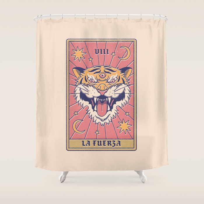 La Fuerza Shower Curtain Gallery Image 1