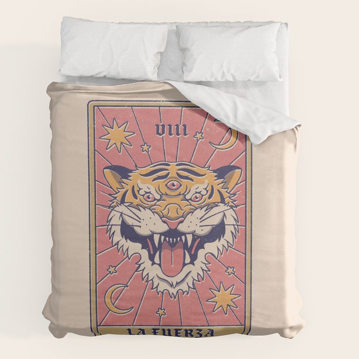 La Fuerza Duvet Cover Gallery Image 2