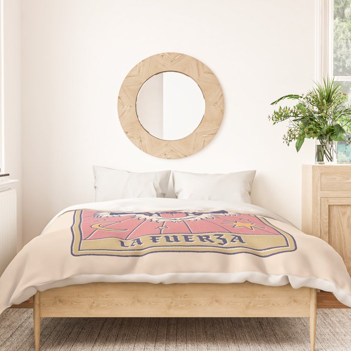 La Fuerza Duvet Cover Gallery Image 3
