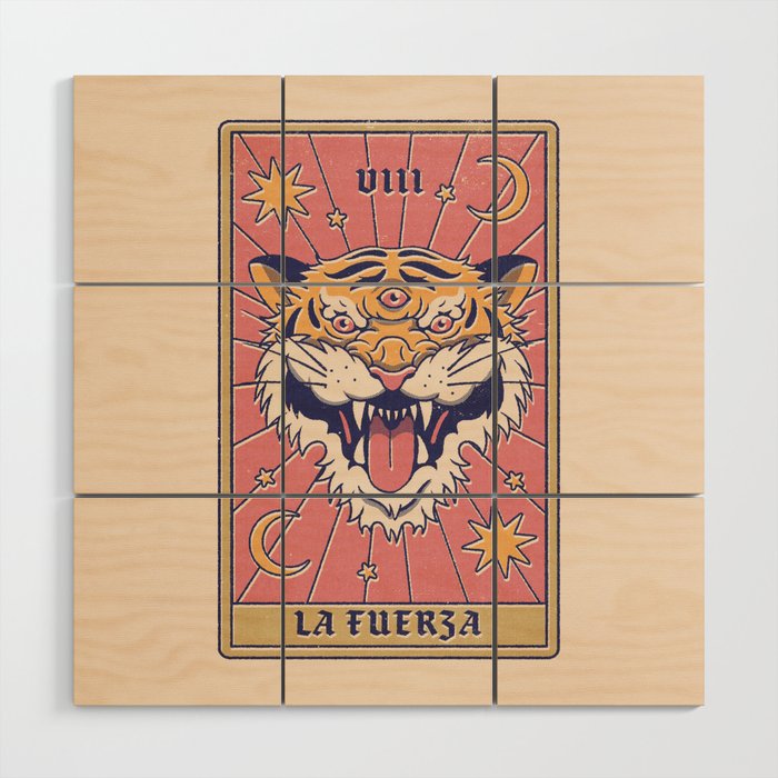 La Fuerza Wood Wall Art Gallery Image 1