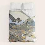 Daisy Mountain - Art Collage Comforter Gallery Image 6