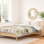 Daisy Mountain - Art Collage Duvet Cover Gallery Image 2