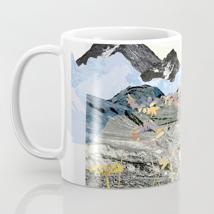 Daisy Mountain - Art Collage Coffee Mug Gallery Image 3