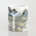 Daisy Mountain - Art Collage Coffee Mug Gallery Image 4