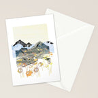 Daisy Mountain - Art Collage Stationery Card Gallery Image 2