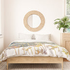 Daisy Mountain - Art Collage Duvet Cover Gallery Image 3
