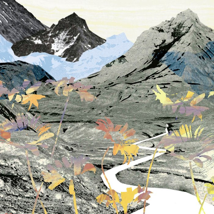 Daisy Mountain - Art Collage Coffee Mug Gallery Image 2