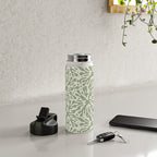 Organic Matter in Ivory and Green Water Bottle Gallery Image 4