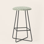 Organic Matter in Ivory and Green Stool Gallery Image 1
