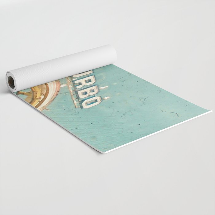 Roller Coaster Yoga Mat Gallery Image 2