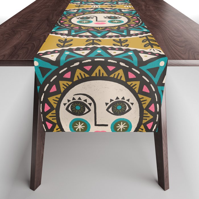 Sunshine & Flowers Table Runner Gallery Image 1