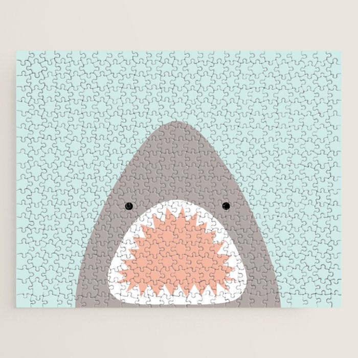 shark attack Jigsaw Puzzle Gallery Image 1