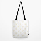 Christmas gingerbread cookie pattern Tote Bag Gallery Image 2