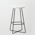 Christmas gingerbread cookie pattern Stool Gallery Image 1
