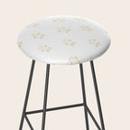 Christmas gingerbread cookie pattern Stool Gallery Image 2