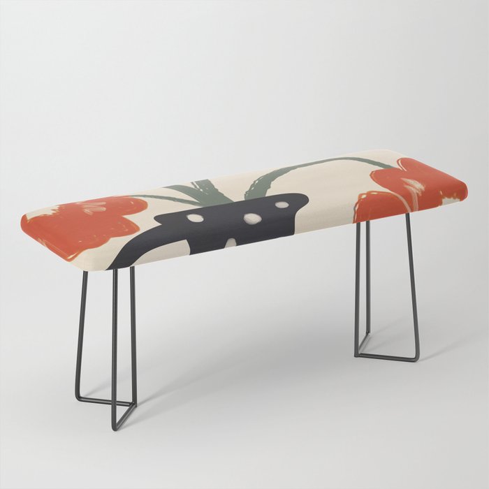 Modern Botanicals No 5 Bench Gallery Image 1