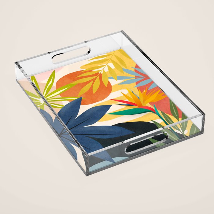 Garden in the Sunshine 7 Acrylic Tray Gallery Image 1