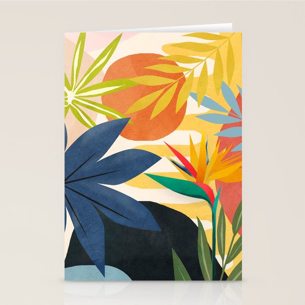 Garden in the Sunshine 7 Stationery Card Gallery Image 2