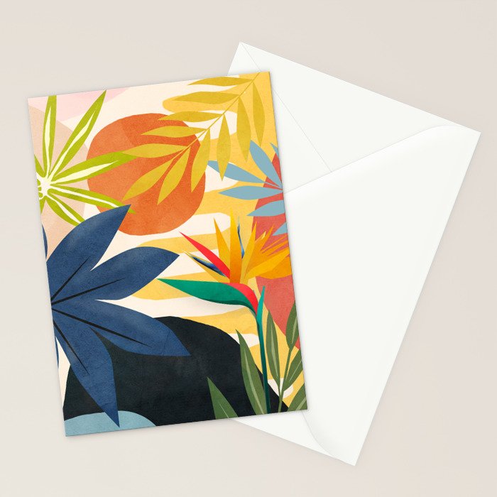 Garden in the Sunshine 7 Stationery Card Gallery Image 2