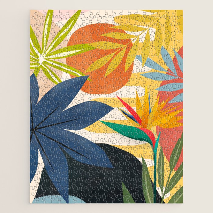 Garden in the Sunshine 7 Jigsaw Puzzle Gallery Image 1
