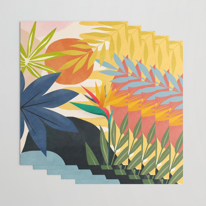Garden in the Sunshine 7 Wrapping Paper Gallery Image 3