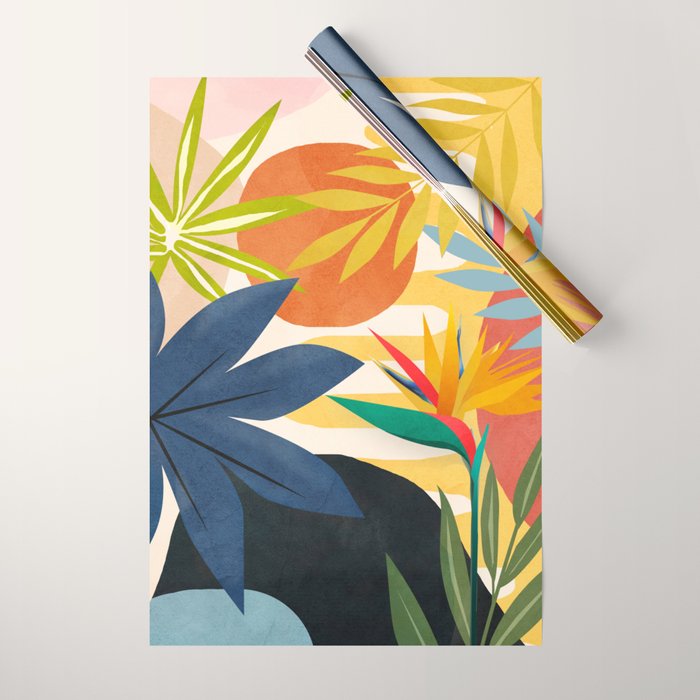 Garden in the Sunshine 7 Wrapping Paper Gallery Image 1