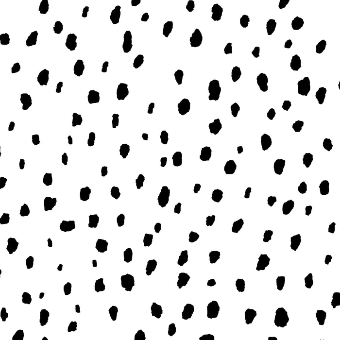 Speckle Dalmatian Pattern (black/white) Coffee Mug Gallery Image 2