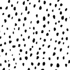 Speckle Dalmatian Pattern (black/white) Coffee Mug Gallery Image 2