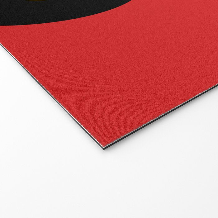 Mid Century Modern Geometric Abstract Welcome Mat Gallery Image 2