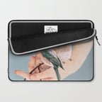 Birds on Hand Laptop Sleeve Gallery Image 2