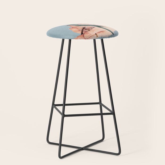 Birds on Hand Stool Gallery Image 1
