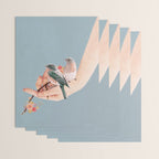 Birds on Hand Wrapping Paper Gallery Image 3