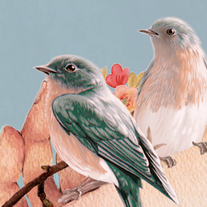 Birds on Hand Coffee Mug Gallery Image 2