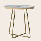 Birds on Hand Side Table Gallery Image 1