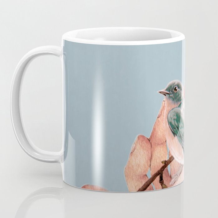 Birds on Hand Coffee Mug Gallery Image 3