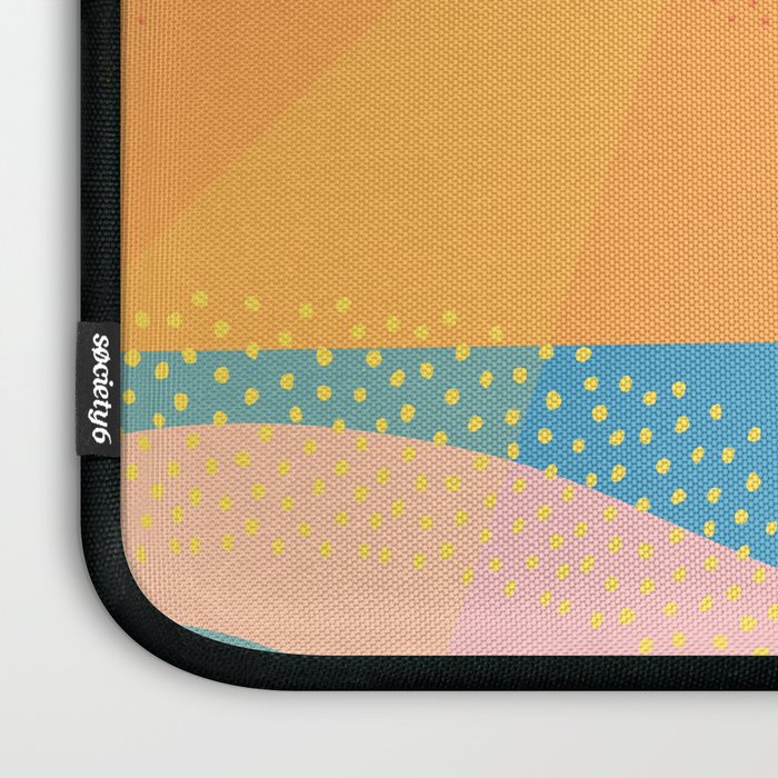 Sunset On Hills and Sea  Laptop Sleeve Gallery Image 3