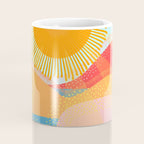 Sunset On Hills and Sea  Coffee Mug Gallery Image 4