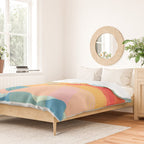 Sunset On Hills and Sea  Duvet Cover Gallery Image 2