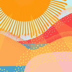 Sunset On Hills and Sea  Coffee Mug Gallery Image 2