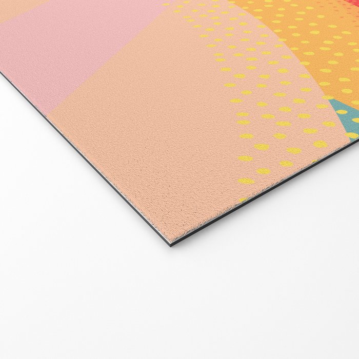 Sunset On Hills and Sea  Welcome Mat Gallery Image 2