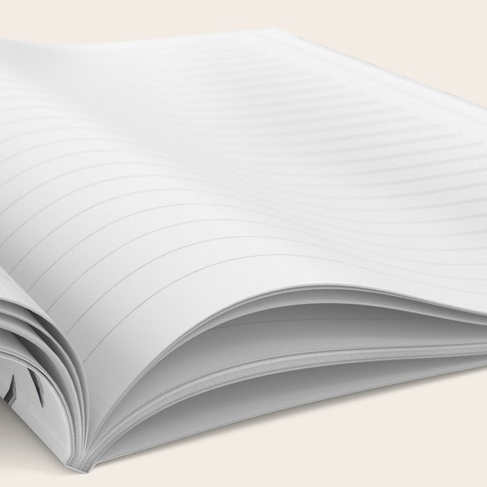 SHARKS poster-white Notebook Gallery Image 2