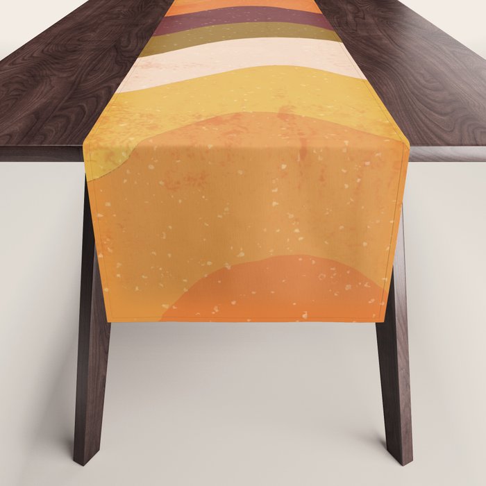 Abstract No.14 Table Runner Gallery Image 1