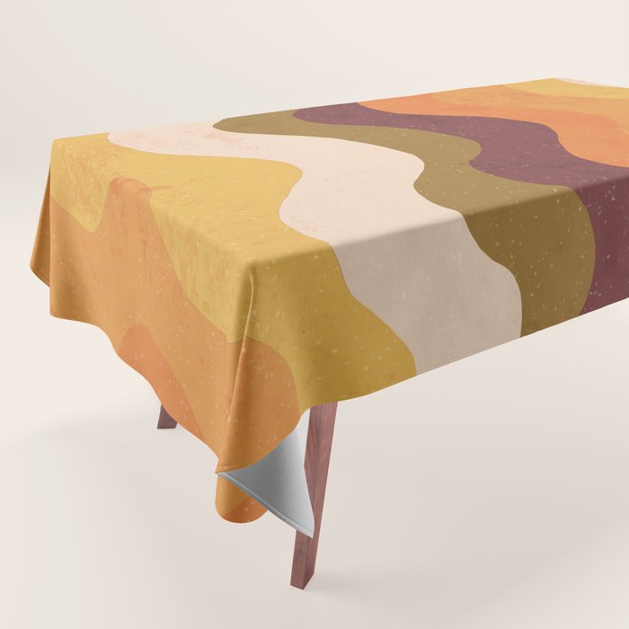 Abstract No.14 Tablecloth Gallery Image 1