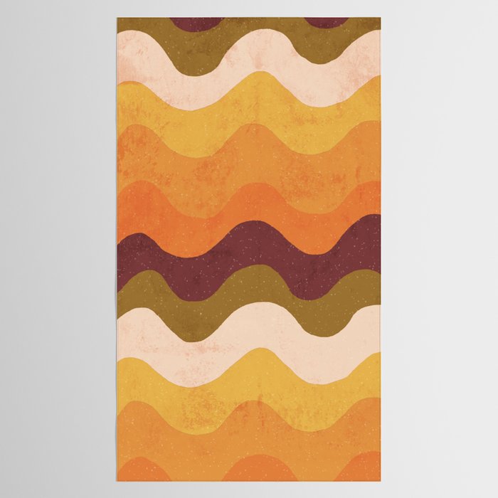 Abstract No.14 Tablecloth Gallery Image 2