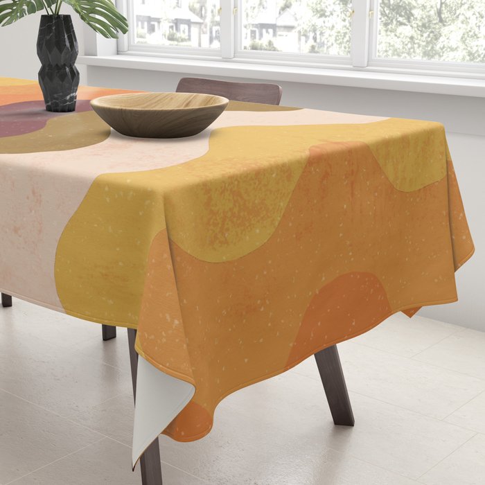 Abstract No.14 Tablecloth Gallery Image 3