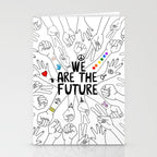 We Are The Future Tattoos Part 1 Stationery Card Gallery Image 2