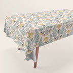 La Floraison - Blush Pink Tablecloth Gallery Image 1